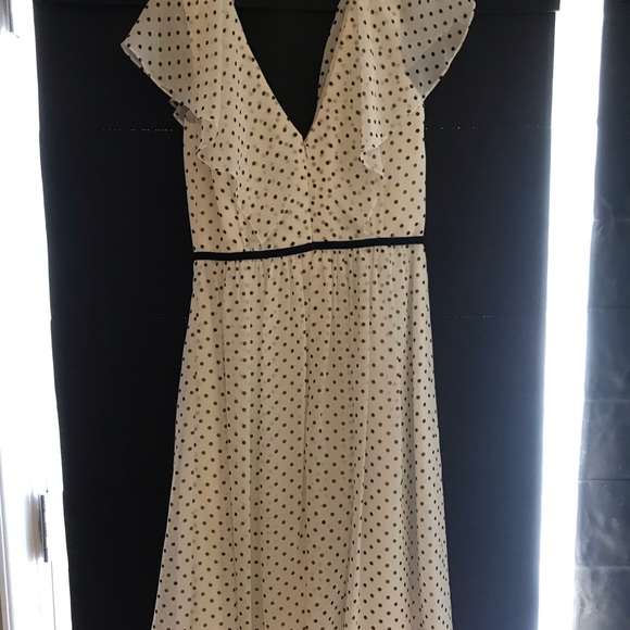 Jenny Yoo Collection Polka Dot Dress NEVER WORN! - Picture 3 of 5